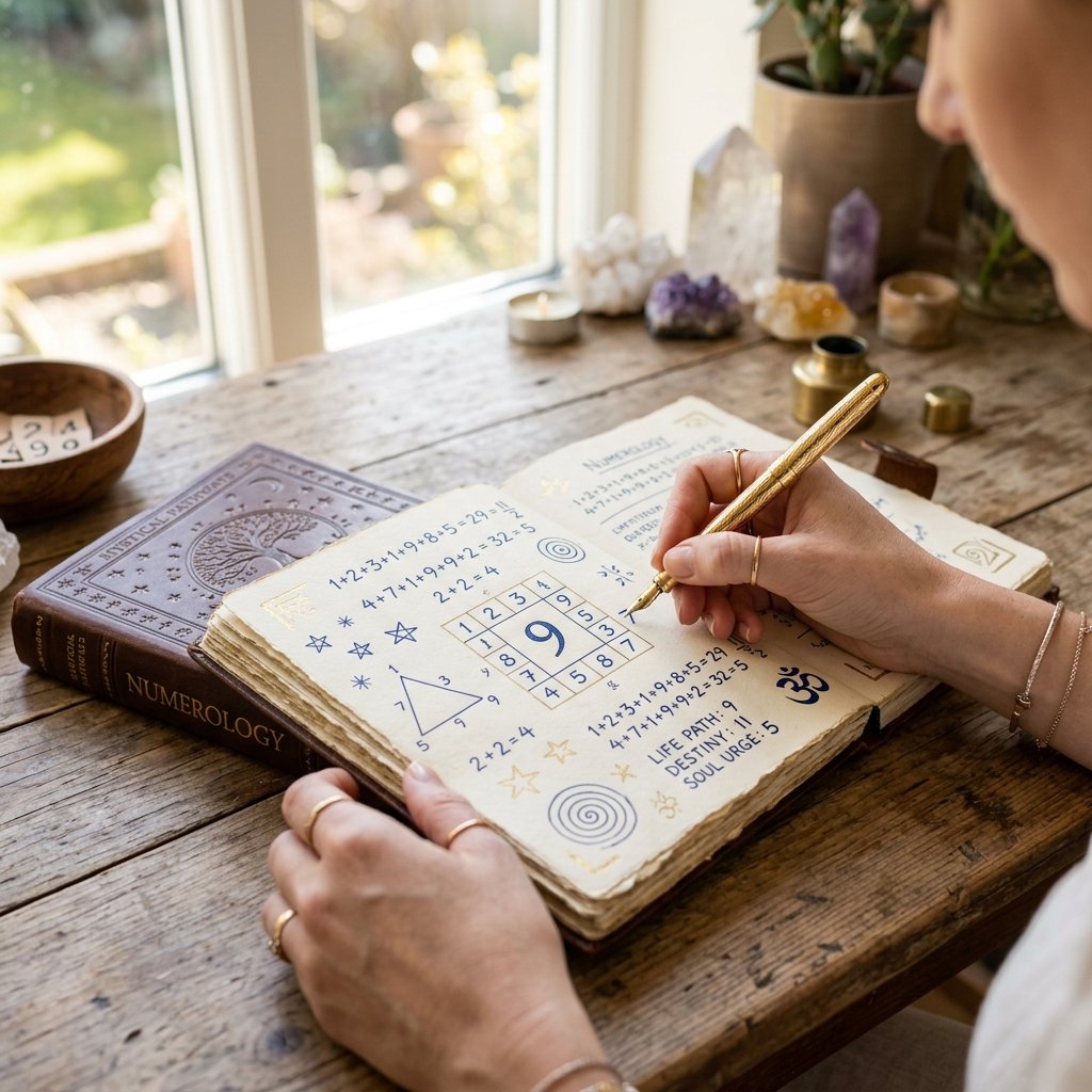 Numerology Journaling